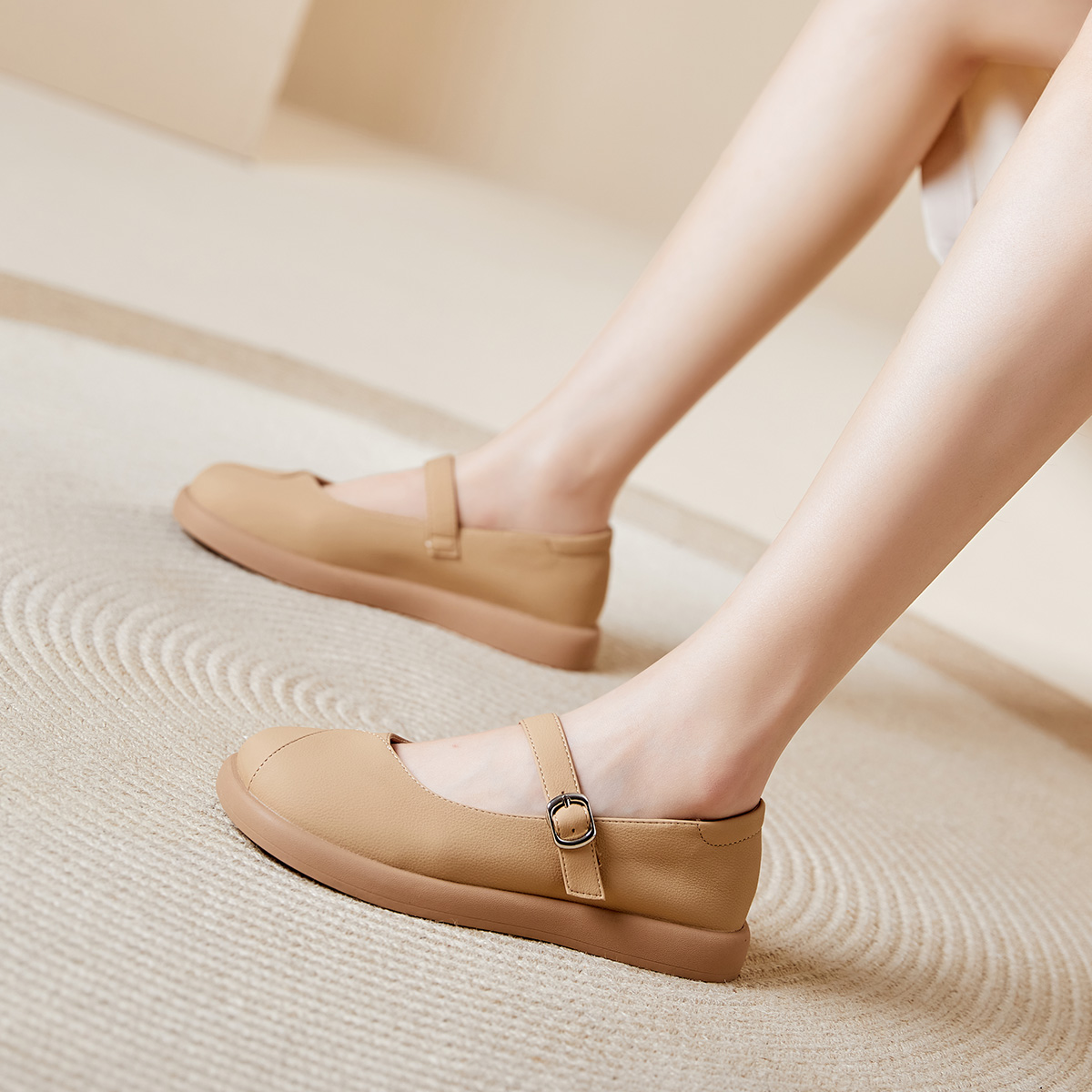 (W) Joy&Mario French Mary Jane 'Versatile Casual' 圖 21