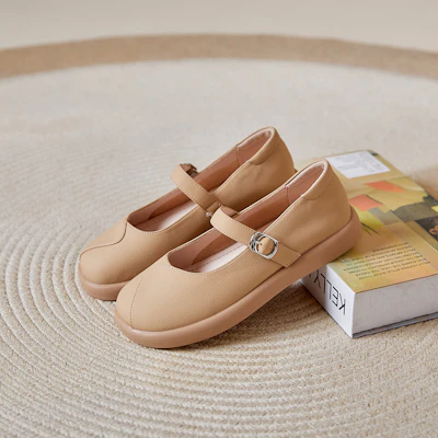 (Women) Joy&Mario French Mary Jane 'Versatile Casual' 3X7572W 14