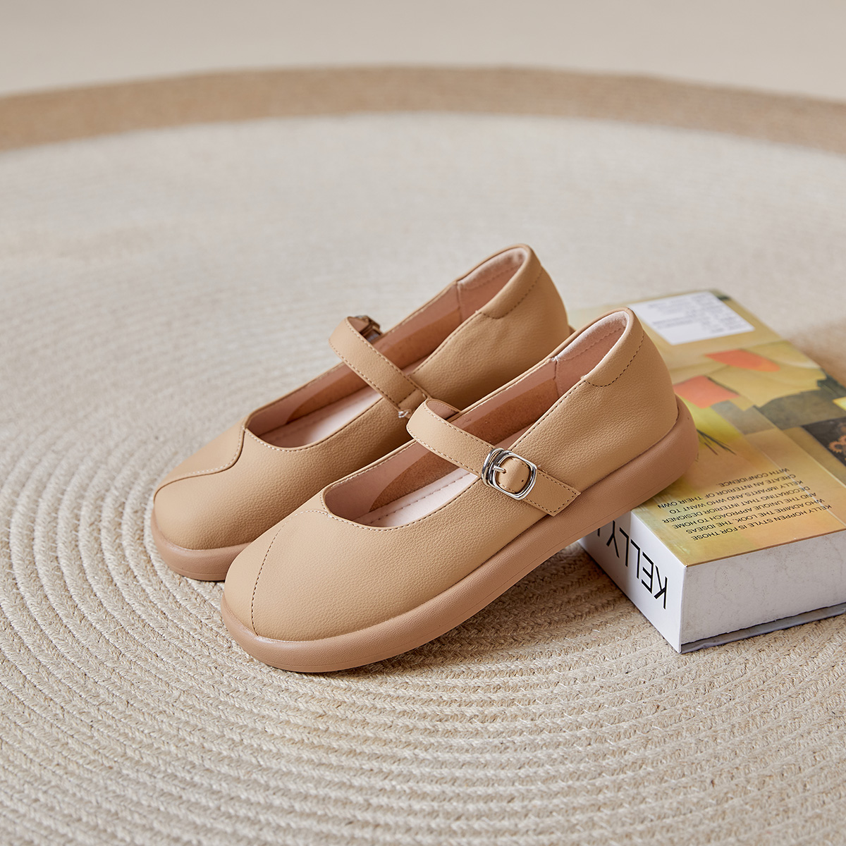 (W) Joy&Mario French Mary Jane 'Versatile Casual' 圖 22