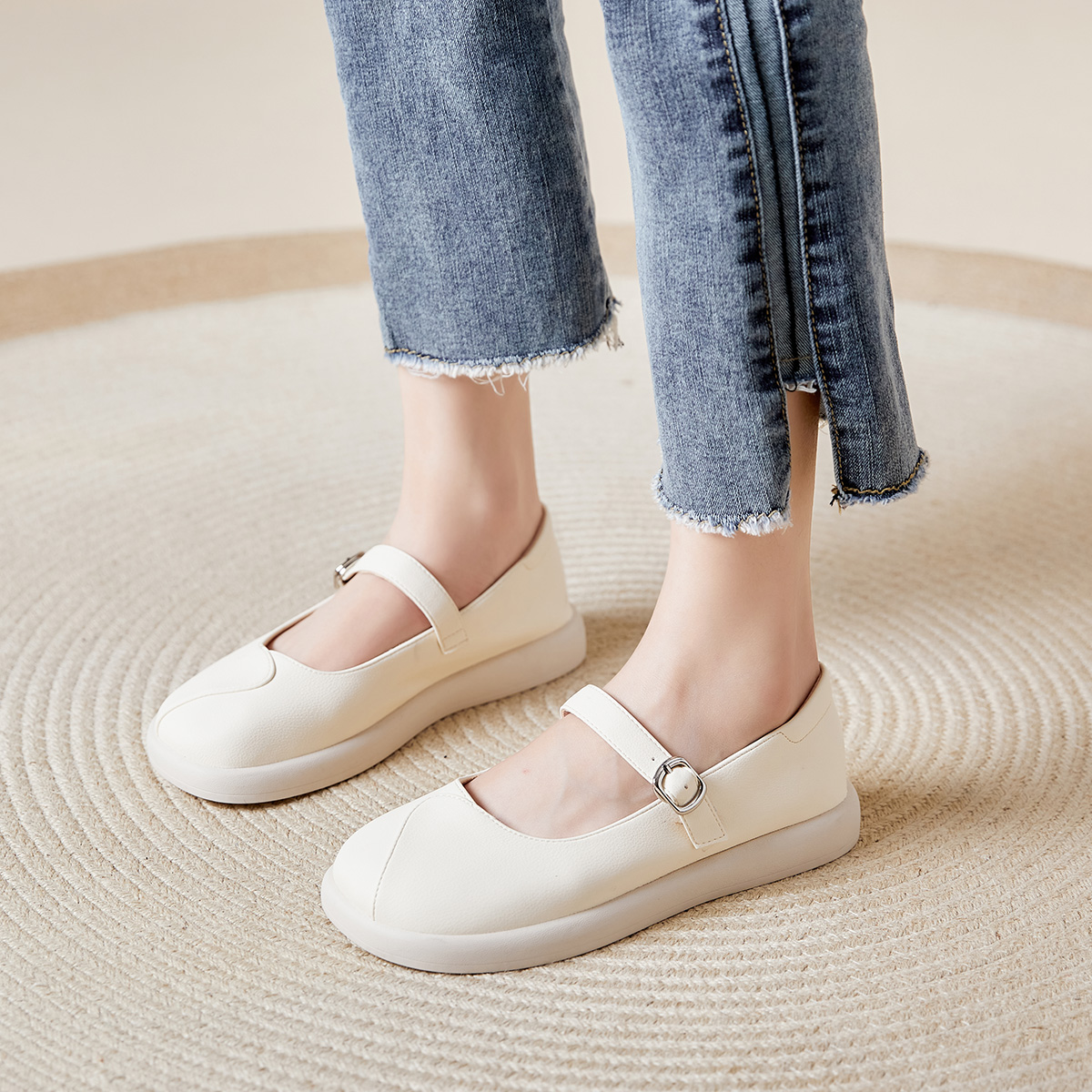 Purchase (Women) Joy&Mario French Mary Jane 'Versatile Casual' 3X7572W