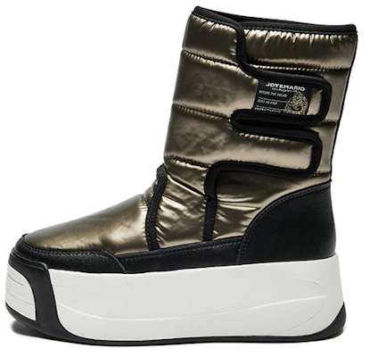 (Women) Joy&Mario Happy Mary Waterproof Fleece-Lined Platform Shoes - Bronze 1Y0016W Bronze Color Buy (Women) Joy&Mario Happy Mary Waterproof Fleece-Lined Platform Shoes - Bronze 1Y0016W Bronze Color