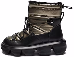(Women) Joy&Mario Happy Mary Waterproof Reflective High-Top Shoes, Bronze. 1Y0019W Bronze Color (Women) Joy&Mario Happy Mary Waterproof Reflective High-Top Shoes, Bronze. 1Y0019W Bronze Color