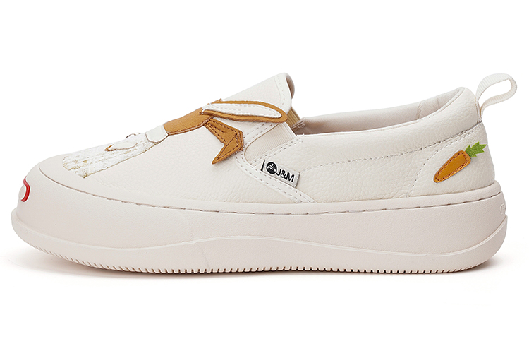 Buy 快樂瑪麗 Joy&Mario 兔年限定款 可愛萌兔厚底百搭 樂福鞋 4cm 女款