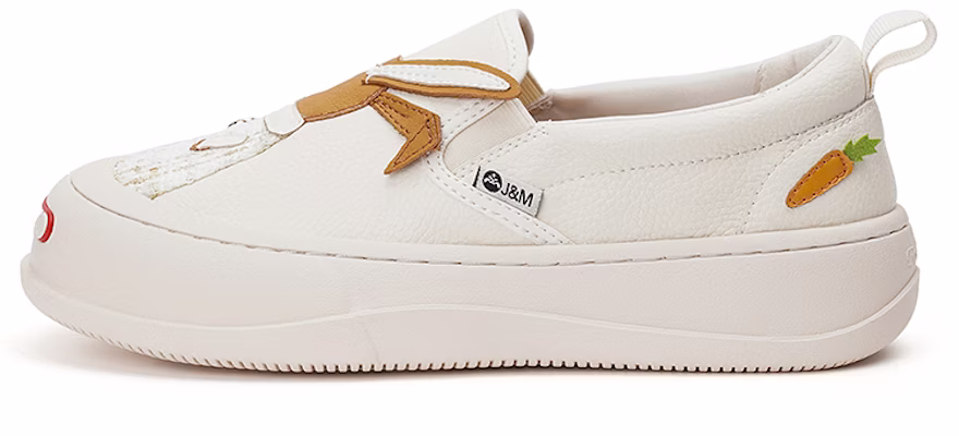 快樂瑪麗 Joy&Mario 兔年限定款 可愛萌兔厚底百搭 樂福鞋 4cm 女款 Buy 快樂瑪麗 Joy&Mario 兔年限定款 可愛萌兔厚底百搭 樂福鞋 4cm 女款