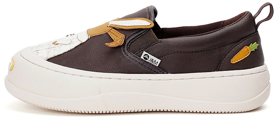 快樂瑪麗 Joy&Mario 兔年限定款 可愛萌兔厚底百搭 樂福鞋 4cm 女款 9