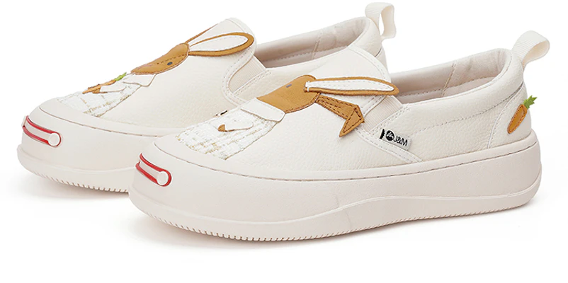 快樂瑪麗 Joy&Mario 兔年限定款 可愛萌兔厚底百搭 樂福鞋 4cm 女款 Order 快樂瑪麗 Joy&Mario 兔年限定款 可愛萌兔厚底百搭 樂福鞋 4cm 女款