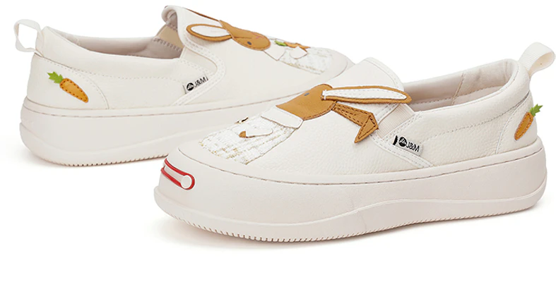 快樂瑪麗 Joy&Mario 兔年限定款 可愛萌兔厚底百搭 樂福鞋 4cm 女款 Lookbook 快樂瑪麗 Joy&Mario 兔年限定款 可愛萌兔厚底百搭 樂福鞋 4cm 女款