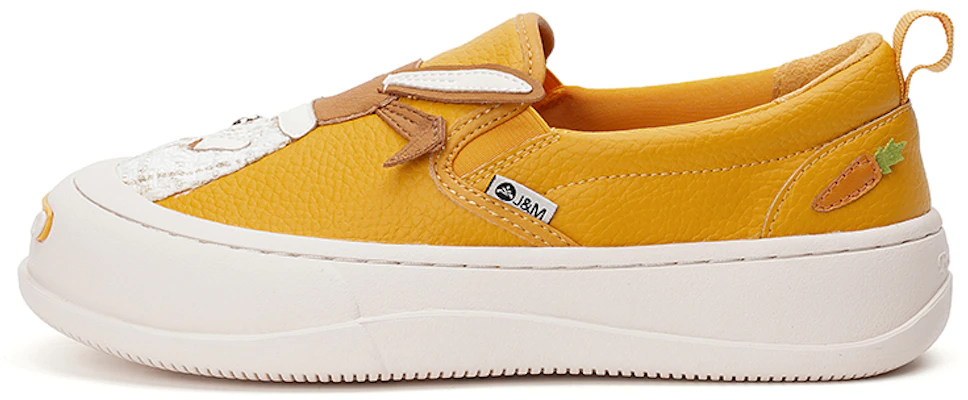 快樂瑪麗 Joy&Mario 兔年限定款 可愛萌兔厚底百搭 樂福鞋 4cm 女款 1