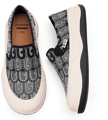 (W) Joy&Mario レトロ花柄プラットフォーム 3H7635W 3