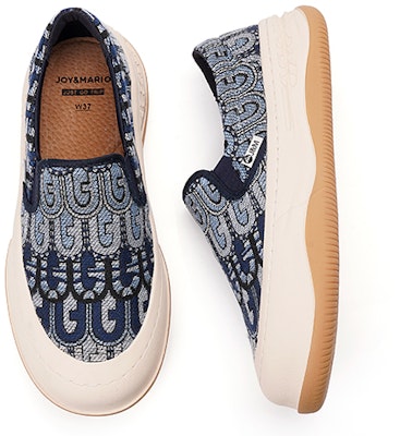 (W) Joy&Mario レトロ花柄プラットフォーム 3H7635W Shop (W) Joy&Mario レトロ花柄プラットフォーム 3H7635W