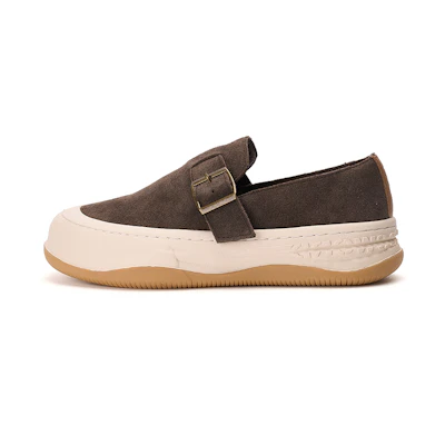 (W) Joy&Mario Joy & Mario Loafer 'Suede Buckle Retro'