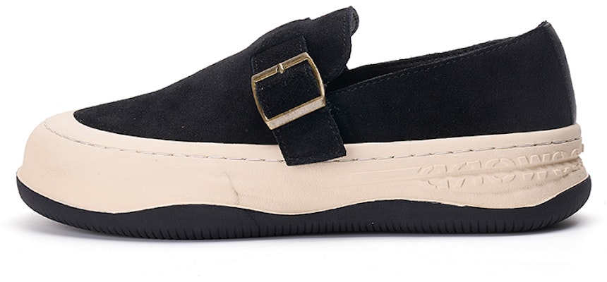 (W) Joy&Mario Joy & Mario Loafer 'Suede Buckle Retro' Sepatu Buckle Retro Suede. 3H7691W 9