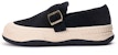 (W) Joy&Mario Loafer 'Retro Buckle Suede' 3H7691W