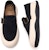 (W) Joy&Mario Loafer 'Retro Buckle Suede' 3H7691W