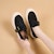 (W) Joy&Mario Loafer 'Retro Buckle Suede' 3H7691W