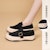 (W) Joy&Mario Loafer 'Retro Buckle Suede' 3H7691W