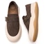 Shop (W) Joy&Mario Loafer 'Retro Buckle Suede' 3H7691W