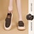 (W) Joy&Mario Loafer 'Retro Buckle Suede' 3H7691W