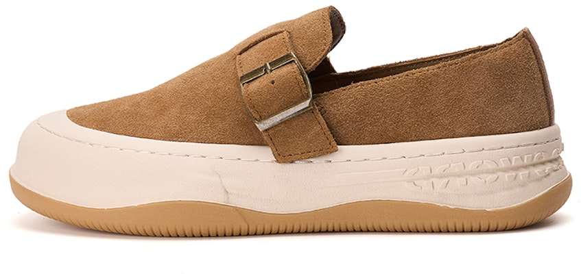 (W) Joy&Mario Joy & Mario Loafer 'Suede Buckle Retro' Sepatu Buckle Retro Suede. 3H7691W 1