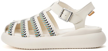 (Women) Joy&Mario Joy & Mario PU Platform 'Versatile Comfort Beach Sandals' 3F3253W (Women) Joy&Mario Joy & Mario PU Platform 'Versatile Comfort Beach Sandals' 3F3253W