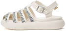 Buy (W) Joy&Mario Joy & Mario PU Platform 'Sandal Pantai Keselesaan Serbaguna' 3F3253W