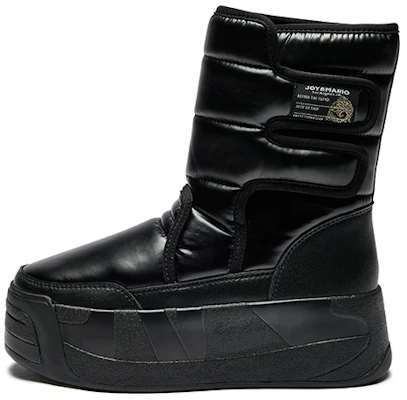 (Women) Joy&Mario Joy Mary Elastic High-Top Platform Shoes with Fleece Lining - Black 1Y0051W Black Buy (Women) Joy&Mario Joy Mary Elastic High-Top Platform Shoes with Fleece Lining - Black 1Y0051W Black