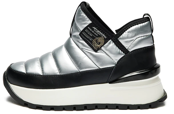 (Women) Joy&Mario Joy Mary Reflective Waterproof Elastic Warm Thick Snow Boots Silver (). 1H9092W Silver Color Buy (Women) Joy&Mario Joy Mary Reflective Waterproof Elastic Warm Thick Snow Boots Silver (). 1H9092W Silver Color