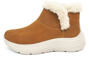 (Women) Joy&Mario Joy Mary Warm Fleece-Lined Chunky Sole Snow Boots Camel Color 2G5110W Camel Color (Women) Joy&Mario Joy Mary Warm Fleece-Lined Chunky Sole Snow Boots Camel Color 2G5110W Camel Color