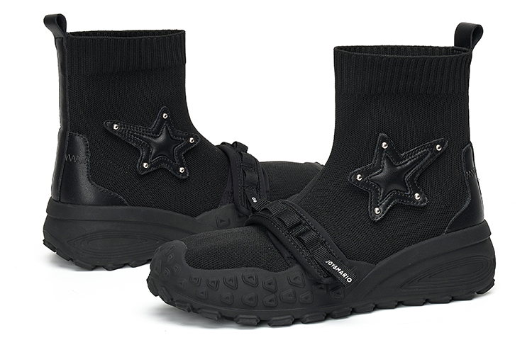 (W) Joy&Mario Knit 'Five-Point Star Chunky Sole' 圖 11