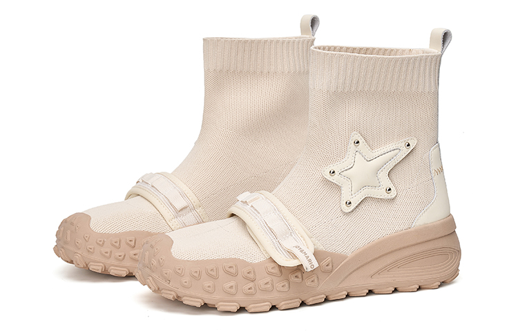 (W) Joy&Mario Knit 'Five-Point Star Chunky Sole' 圖 2
