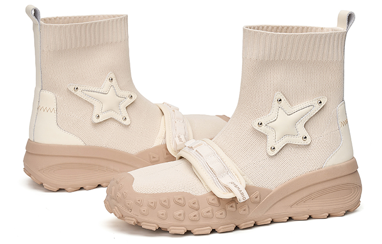 (W) Joy&Mario Knit 'Five-Point Star Chunky Sole' 圖 3