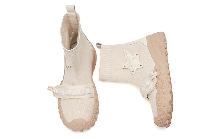 (W) Joy&Mario Knit 'Five-Point Star Chunky Sole' 圖 4