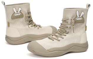 (W) Joy&Mario 针织厚底鞋 '可爱兔' 3F5598W 4