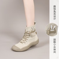 (W) Joy&Mario 针织厚底鞋 '可爱兔' 3F5598W 7