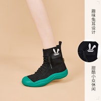 (W) Joy&Mario 针织厚底鞋 '可爱兔' 3F5598W 16