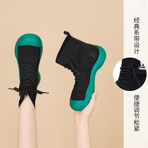(W) Joy&Mario Knit Platform 'Conejito Lindo' 3F5598W 18