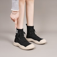 (W) Joy&Mario 针织厚底鞋 '可爱兔' 3F5598W Purchase (W) Joy&Mario 针织厚底鞋 '可爱兔' 3F5598W