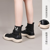 (W) Joy&Mario 针织厚底鞋 '可爱兔' 3F5598W Sizing (W) Joy&Mario 针织厚底鞋 '可爱兔' 3F5598W