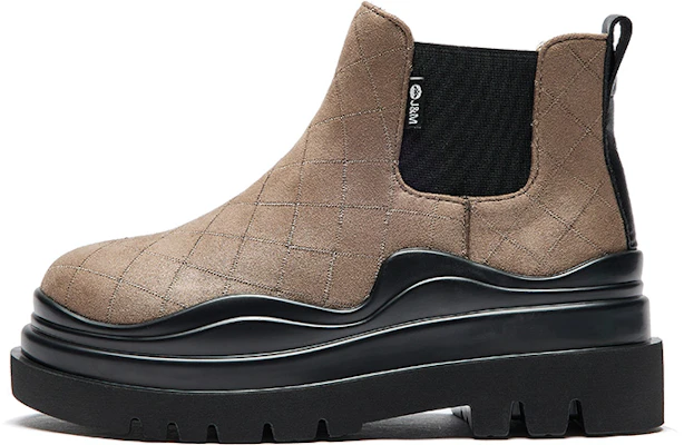 (Women) Joy&Mario Kuala Mary Waterproof Elastic Chelsea Boots Khaki 1Y1058W Khaki Color Buy (Women) Joy&Mario Kuala Mary Waterproof Elastic Chelsea Boots Khaki 1Y1058W Khaki Color
