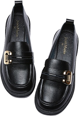 (W) Joy&Mario Kulit 'Tumit Chunky Kasual British' 3X7376W Lookbook (W) Joy&Mario Kulit 'Tumit Chunky Kasual British' 3X7376W
