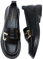 (W) Joy&Mario 本革ブリティッシュカジュアルチャンキーヒール 3X7376W Shop (W) Joy&Mario 本革ブリティッシュカジュアルチャンキーヒール 3X7376W