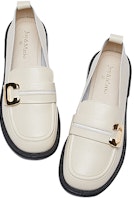 (W) Joy&Mario 本革ブリティッシュカジュアルチャンキーヒール 3X7376W Sizing (W) Joy&Mario 本革ブリティッシュカジュアルチャンキーヒール 3X7376W