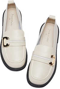 (W) 조이앤마리오 가죽 '영국 캐주얼 청키 힐' (or 조이앤마리오 가죽 청키힐 if brevity is paramount) 3X7376W Sizing (W) 조이앤마리오 가죽 '영국 캐주얼 청키 힐' (or 조이앤마리오 가죽 청키힐 if brevity is paramount) 3X7376W