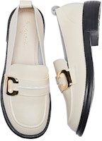 (W) Joy&Mario 本革ブリティッシュカジュアルチャンキーヒール 3X7376W Cheap (W) Joy&Mario 本革ブリティッシュカジュアルチャンキーヒール 3X7376W