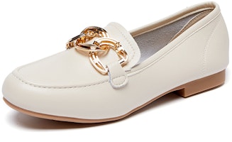 (W) Sepatu Kasual Kulit Joy&Mario 'Flatform Gaya Inggris' 3X7335W Order (W) Sepatu Kasual Kulit Joy&Mario 'Flatform Gaya Inggris' 3X7335W