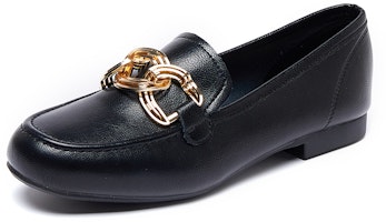 (W) Sepatu Kasual Kulit Joy&Mario 'Flatform Gaya Inggris' 3X7335W Details for (W) Sepatu Kasual Kulit Joy&Mario 'Flatform Gaya Inggris' 3X7335W