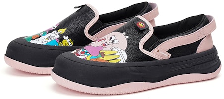 (W) Joy&Mario Loafer ''Hujung Bulat Hitam'' 3H7658W 3