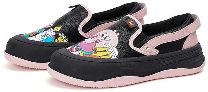 (W) Joy&Mario 乐福鞋 '黑色圆头' 3H7658W 3