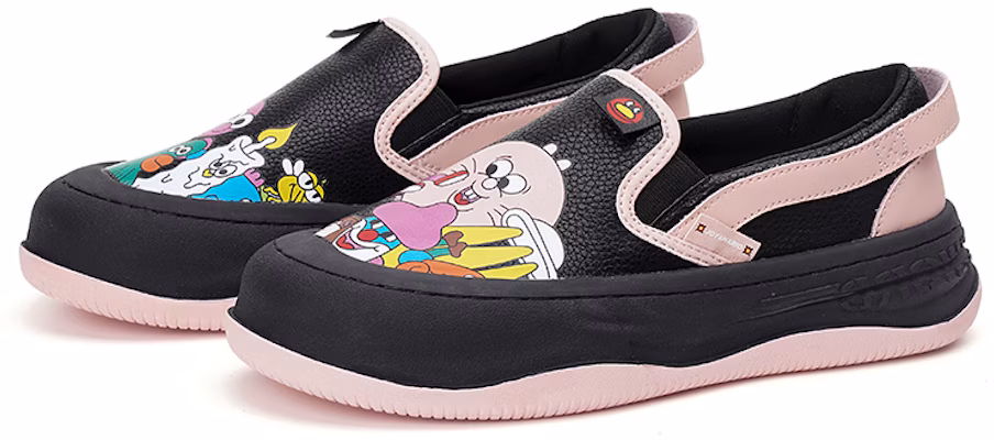 (Women) Joy&Mario Loafer 'Black Round Toe' 3H7658W 3