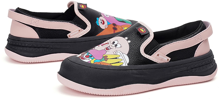 (Women) Joy&Mario Loafer 'Black Round Toe' 3H7658W 4